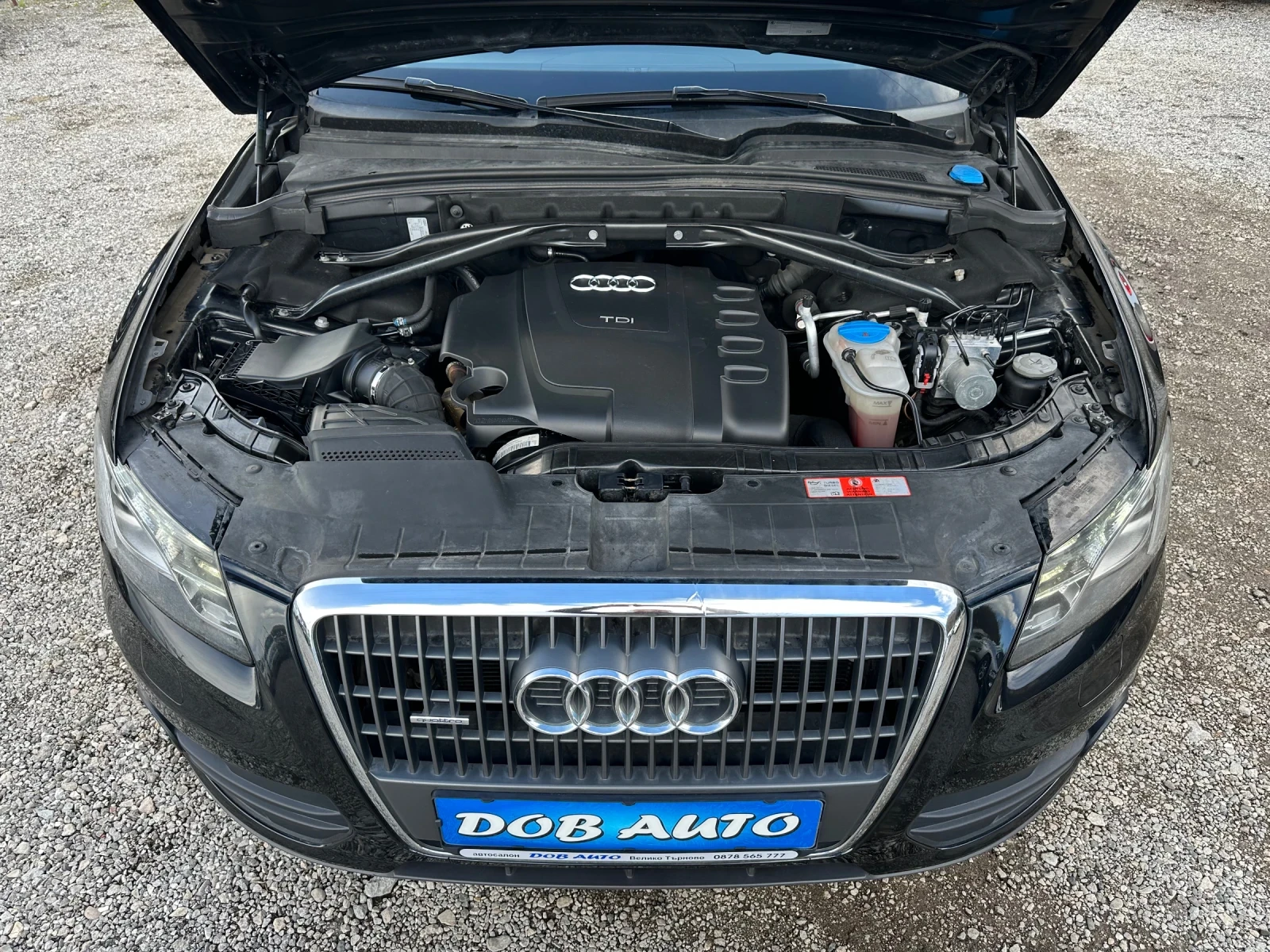 Audi Q5 2.0TDI-4x4-170к.с-ЛЕД-АВТОМАТИК, снимка 17 - Автомобили и джипове - 54022677