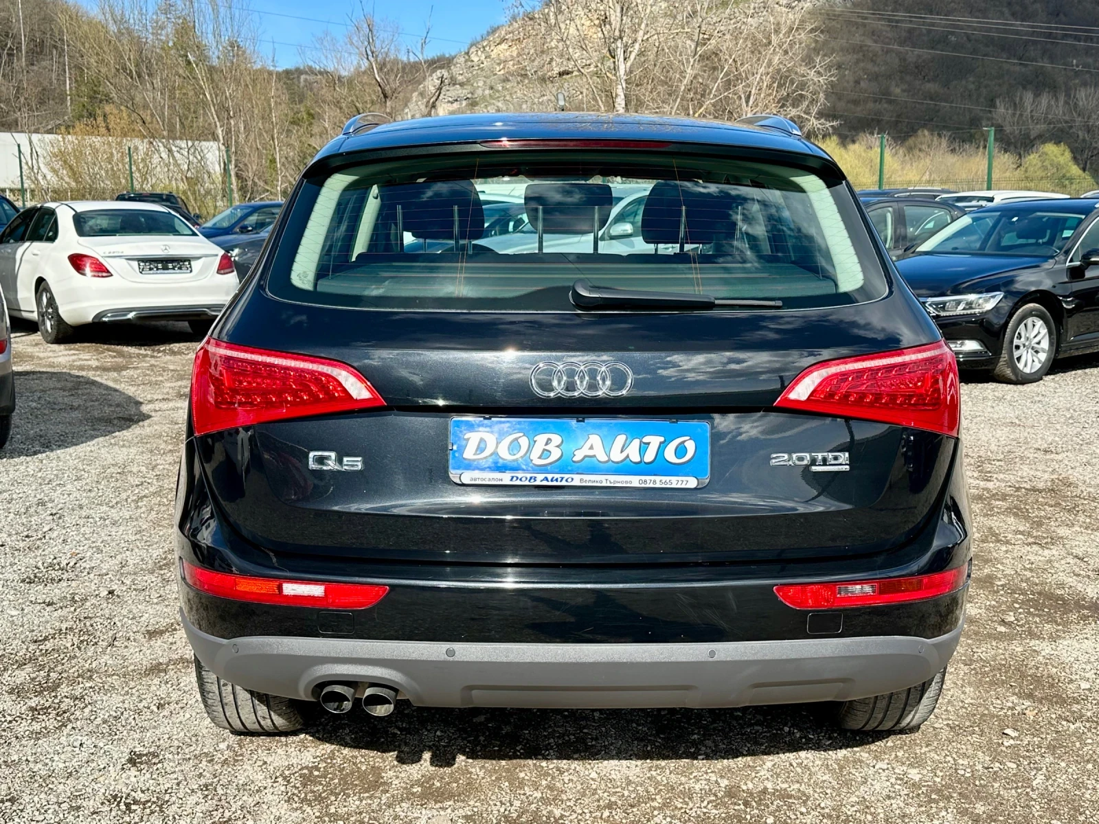 Audi Q5 2.0TDI-4x4-170к.с-ЛЕД-АВТОМАТИК, снимка 5 - Автомобили и джипове - 54022677