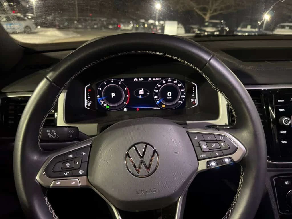 VW Atlas * HighlineAWD, VR6, SUNROOF, NAVIGATION, CARPLAY, , снимка 10 - Автомобили и джипове - 54043082