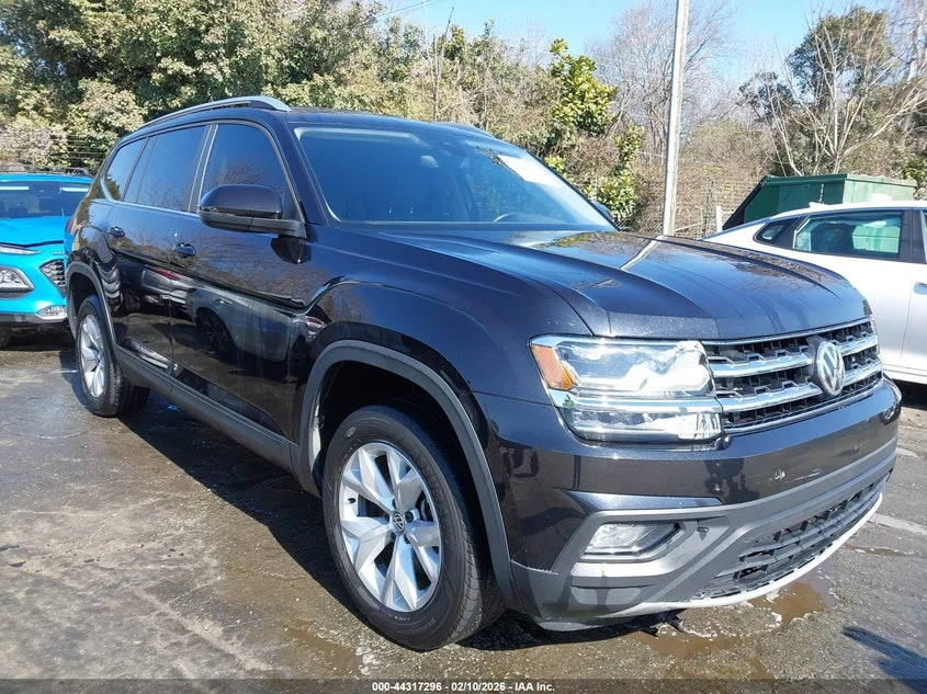VW Atlas 3.6l Volkswagen 3.6L V6 Se/3.6L V6 Se W/Technology