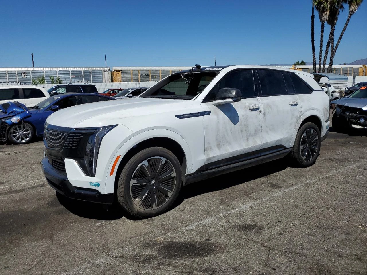 Cadillac Escalade Iq Sport-1