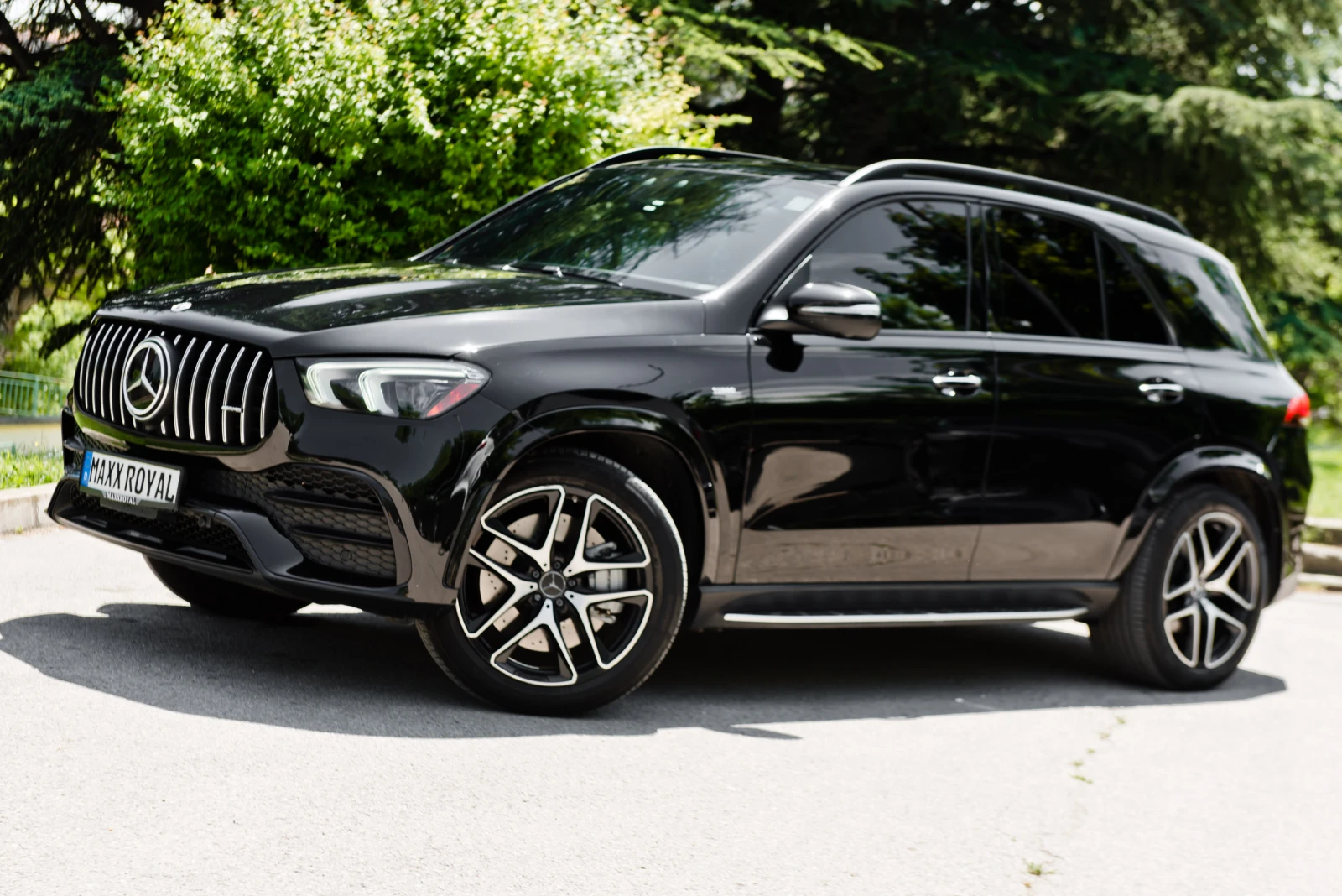Mercedes-Benz GLE 53 4MATIC 90000km, снимка 3 - Автомобили и джипове - 54611101