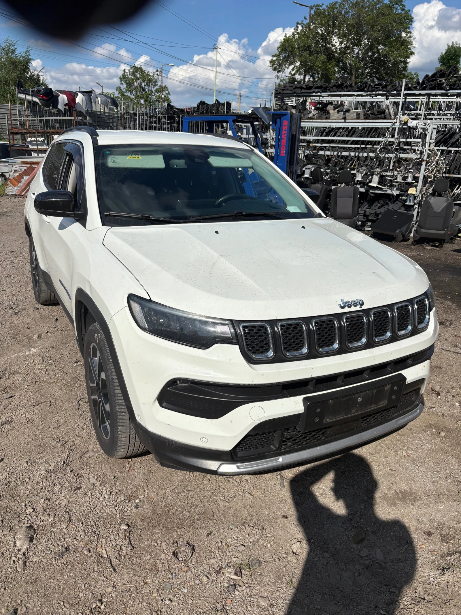 Jeep Compass 1.3i Plug-in Hibrid Само на части
