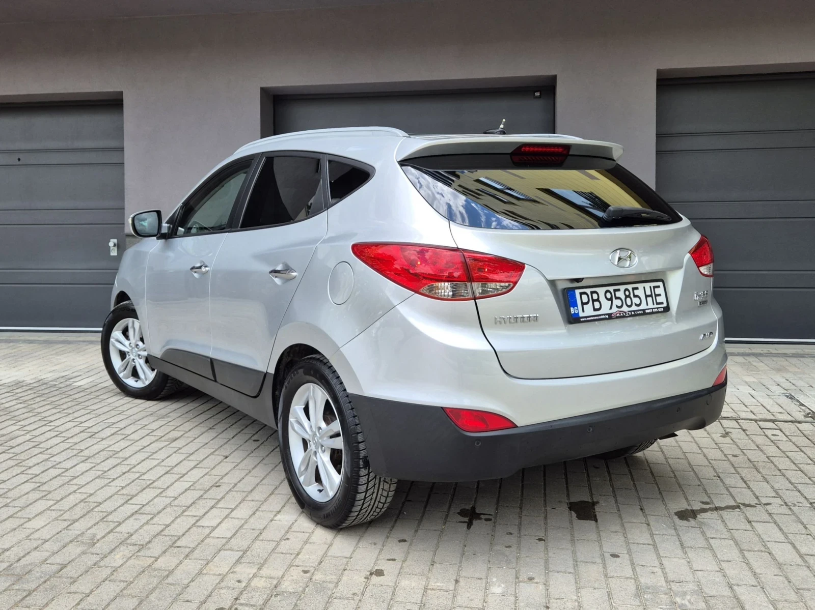 Hyundai IX35 2.0 Crdi#AWD#, снимка 6 - Автомобили и джипове - 54966833