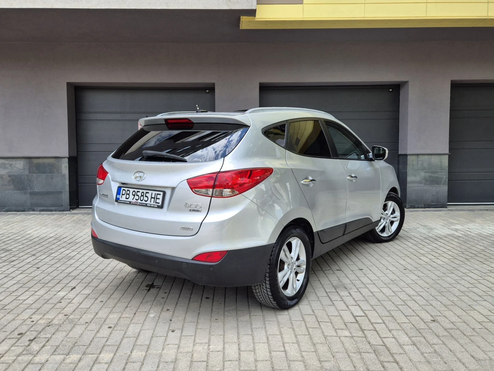 Hyundai IX35 2.0 Crdi#AWD#, снимка 4 - Автомобили и джипове - 54966833