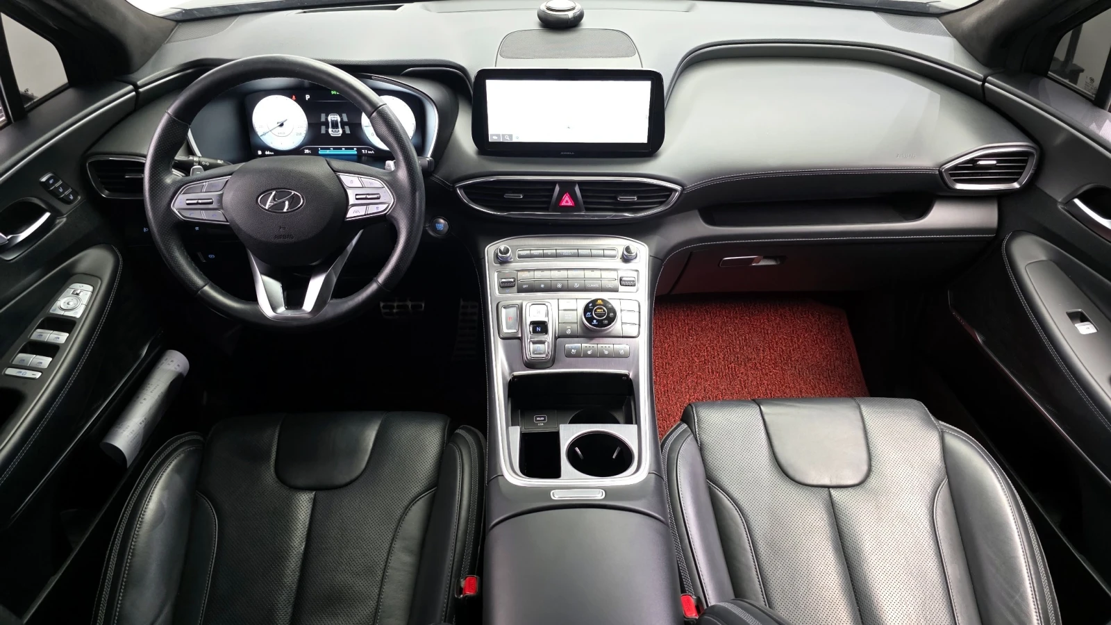 Hyundai Santa fe CALLIGRAPHY* 4X4* 2.5Т* FULL* ФИКСИРАНА ЦЕНА* , снимка 5 - Автомобили и джипове - 55104548