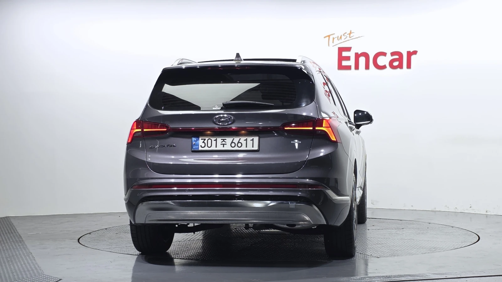 Hyundai Santa fe CALLIGRAPHY* 4X4* 2.5Т* FULL* ФИКСИРАНА ЦЕНА* , снимка 4 - Автомобили и джипове - 55104548