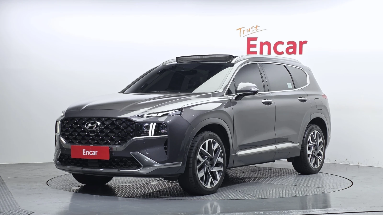 Hyundai Santa fe CALLIGRAPHY* 4X4* 2.5Т* FULL* ФИКСИРАНА ЦЕНА* , снимка 3 - Автомобили и джипове - 55104548