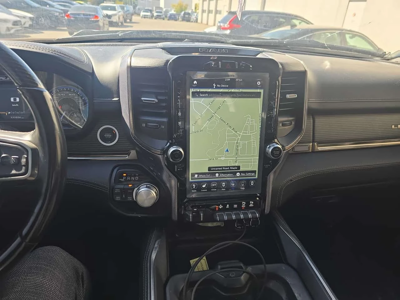 Dodge RAM 1500 * Limited * Diesel * CARFAX * ОТ ПРЕДСТАВИТЕЛСТВО, снимка 9 - Автомобили и джипове - 56192258