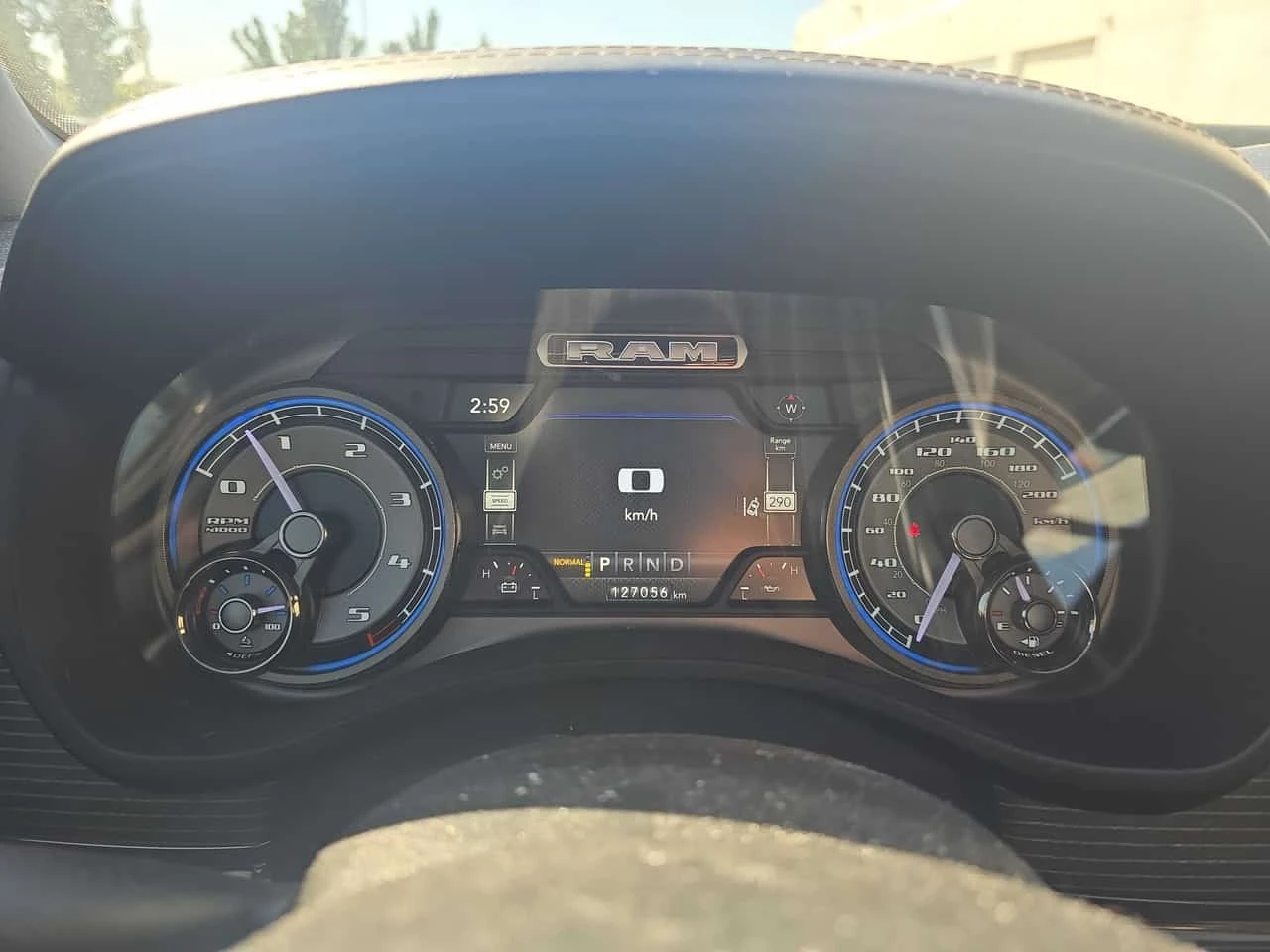 Dodge RAM 1500 * Limited * Diesel * CARFAX * ОТ ПРЕДСТАВИТЕЛСТВО, снимка 8 - Автомобили и джипове - 56192258