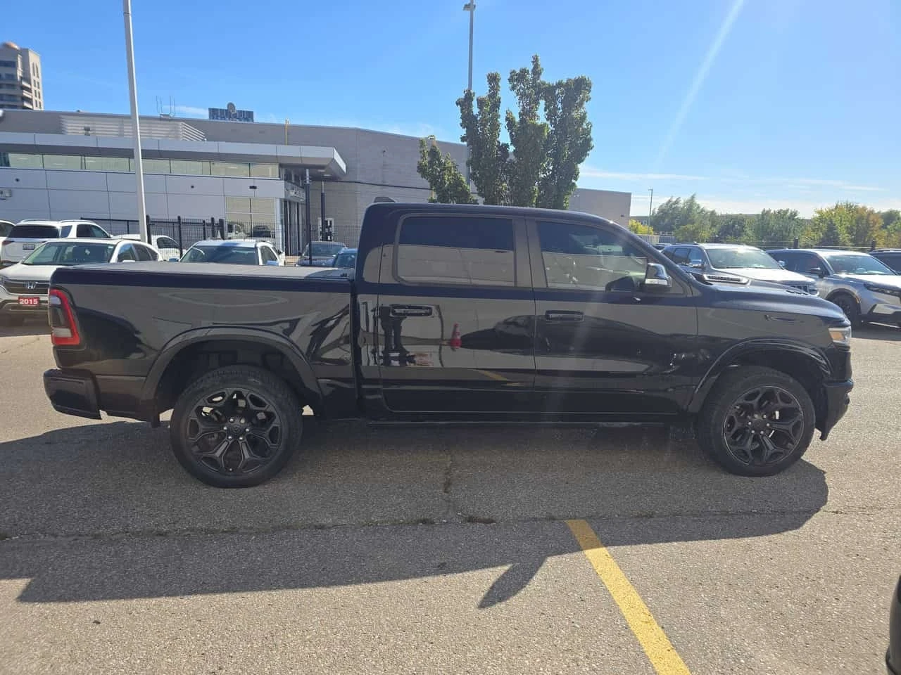 Dodge RAM 1500 * Limited * Diesel * CARFAX * ОТ ПРЕДСТАВИТЕЛСТВО, снимка 3 - Автомобили и джипове - 56192258