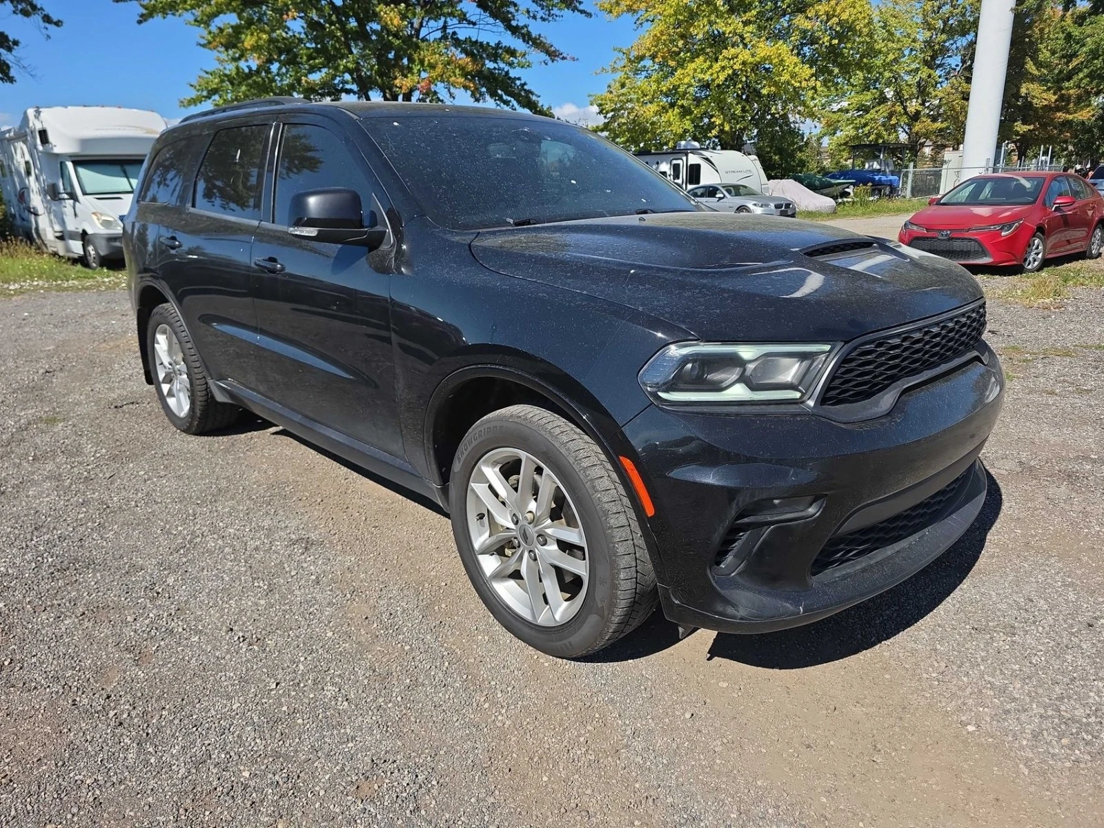 Dodge Durango * GT* Цена до България & АвтоКредит, снимка 3 - Автомобили и джипове - 56243224