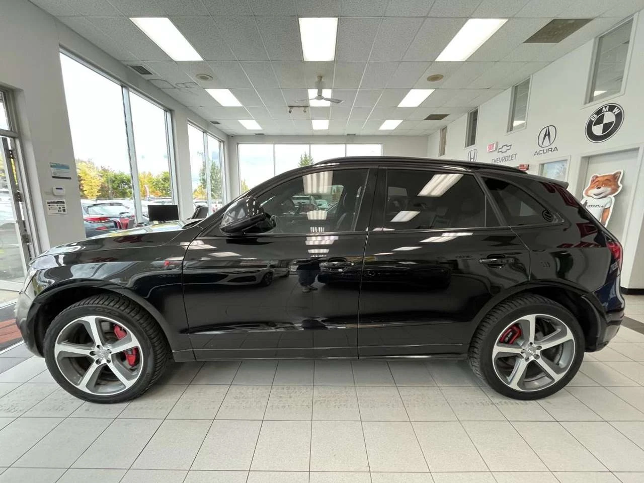 Audi SQ5 PREMIUM / AWD + AUTO + TOIT + CAMERA + BLUETOOTH +, снимка 8 - Автомобили и джипове - 56438260