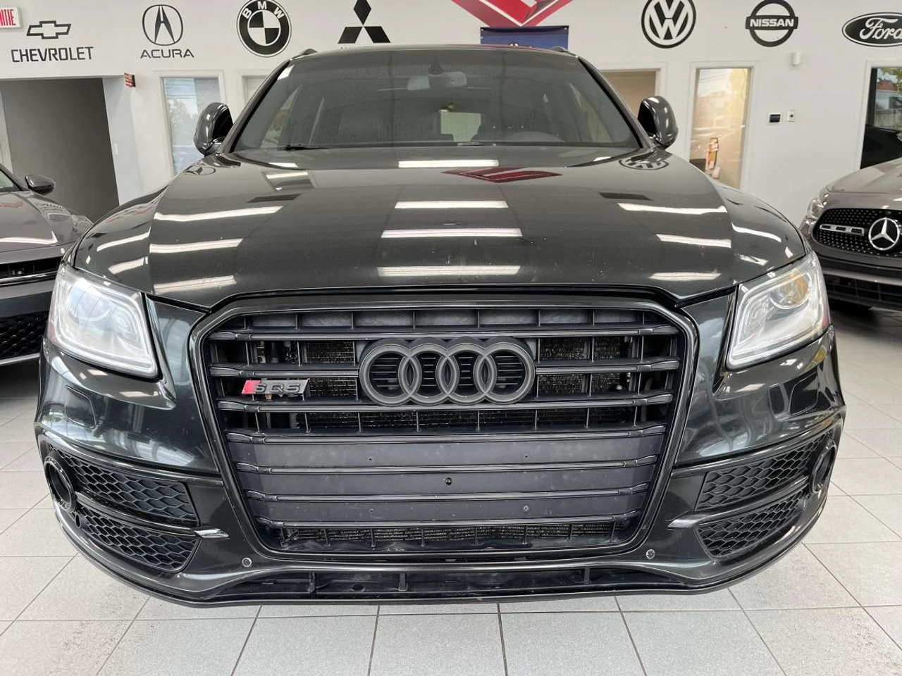 Audi SQ5 PREMIUM / AWD + AUTO + TOIT + CAMERA + BLUETOOTH +, снимка 2 - Автомобили и джипове - 56438260