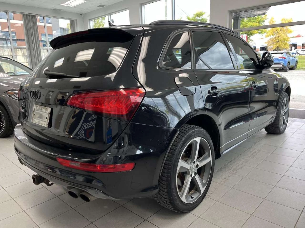 Audi SQ5 PREMIUM / AWD + AUTO + TOIT + CAMERA + BLUETOOTH +, снимка 5 - Автомобили и джипове - 56438260