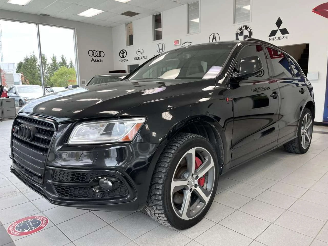 Audi SQ5 PREMIUM / AWD + AUTO + TOIT + CAMERA + BLUETOOTH +