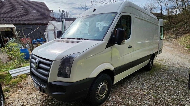 VW Crafter, снимка 1 - Бусове и автобуси - 47223615