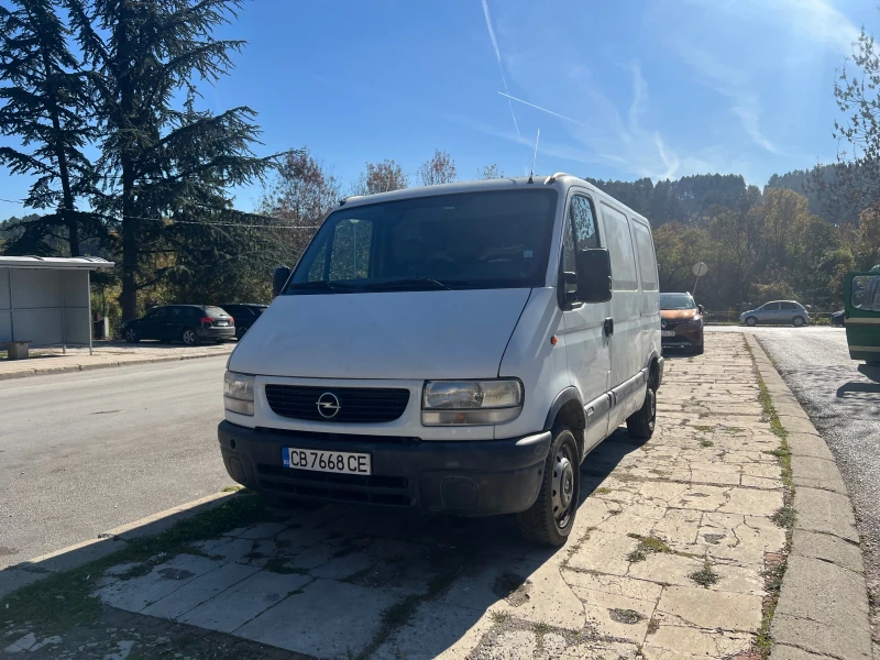 Opel Movano, снимка 1 - Бусове и автобуси - 47725238