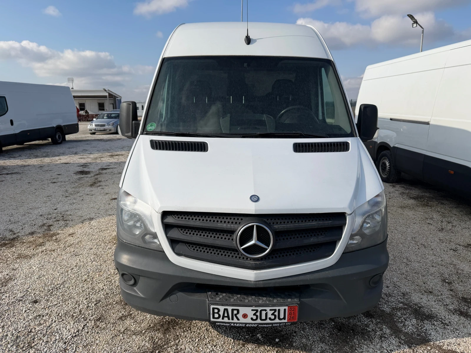 Mercedes-Benz 313 12000+ 2400ДДC, снимка 1