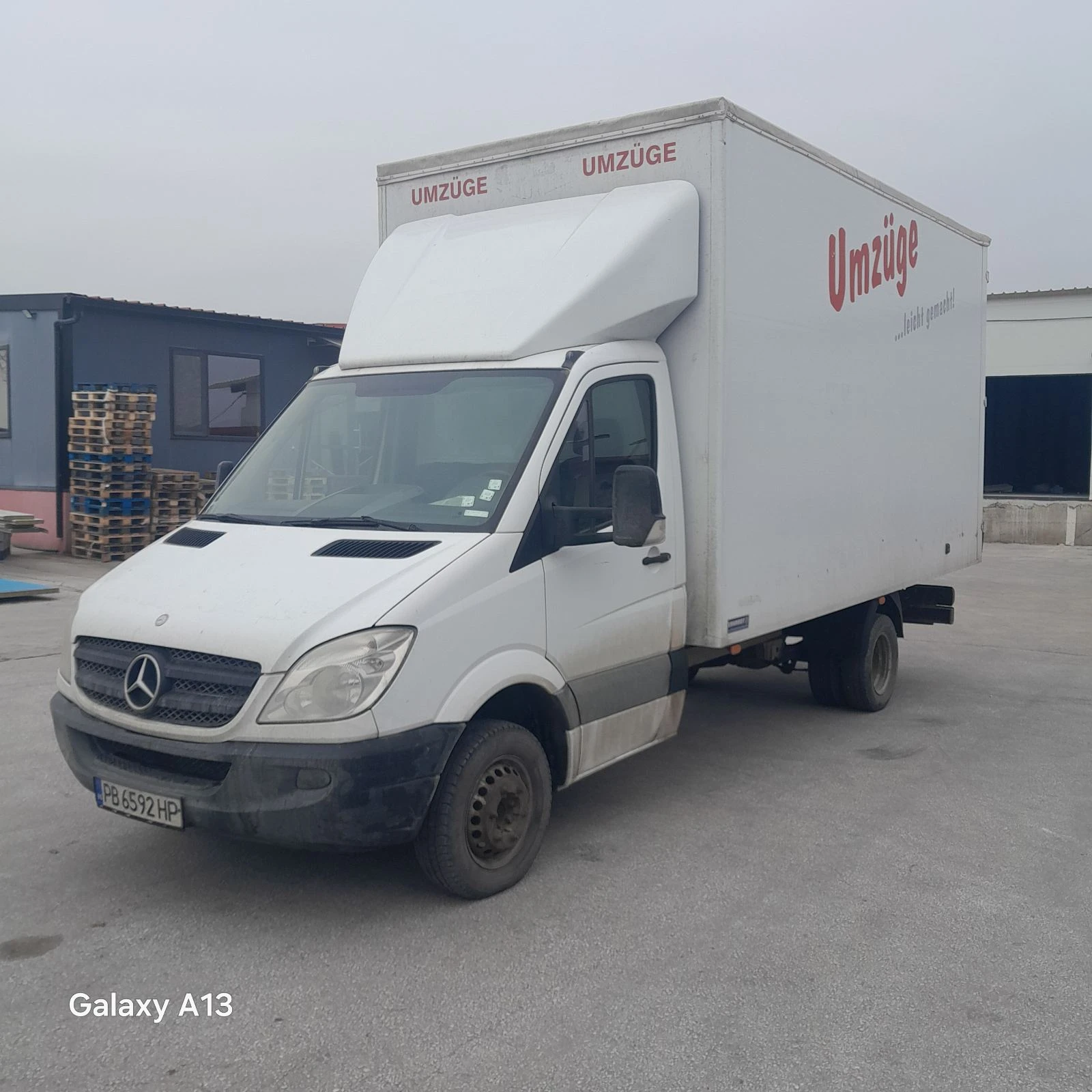 Mercedes-Benz Sprinter 516 | Mobile.bg � ����������� 1