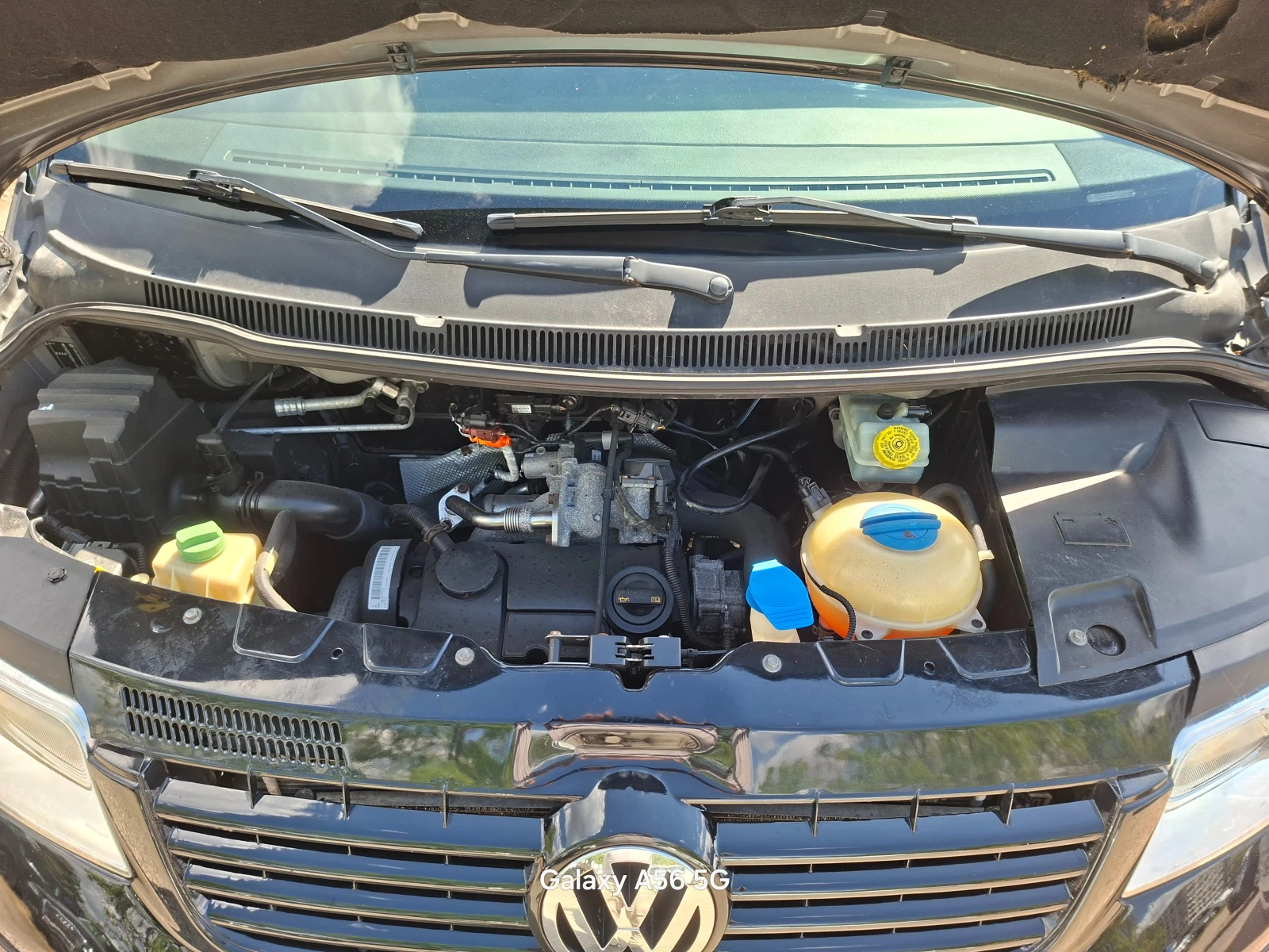 VW T5 1, 9 TDi 102кс., снимка 12 - Бусове и автобуси - 54411798