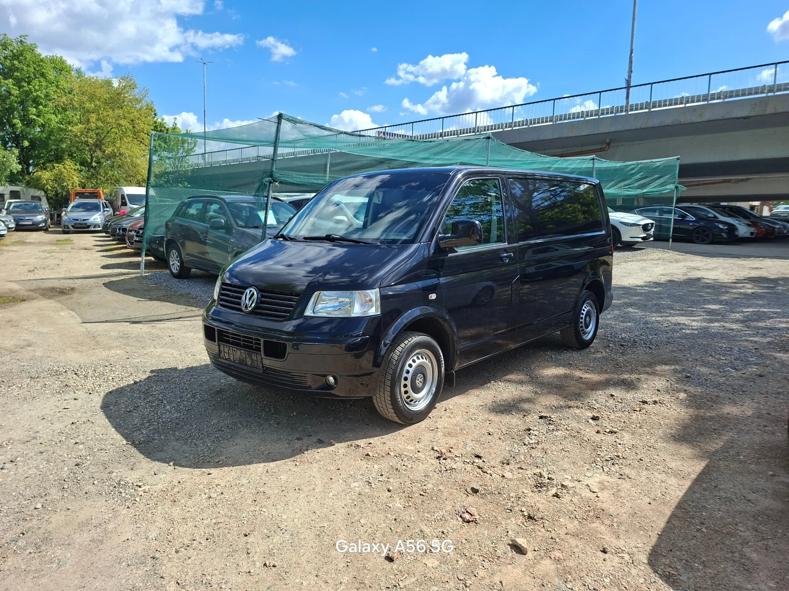 VW T5 1, 9 TDi 102кс.