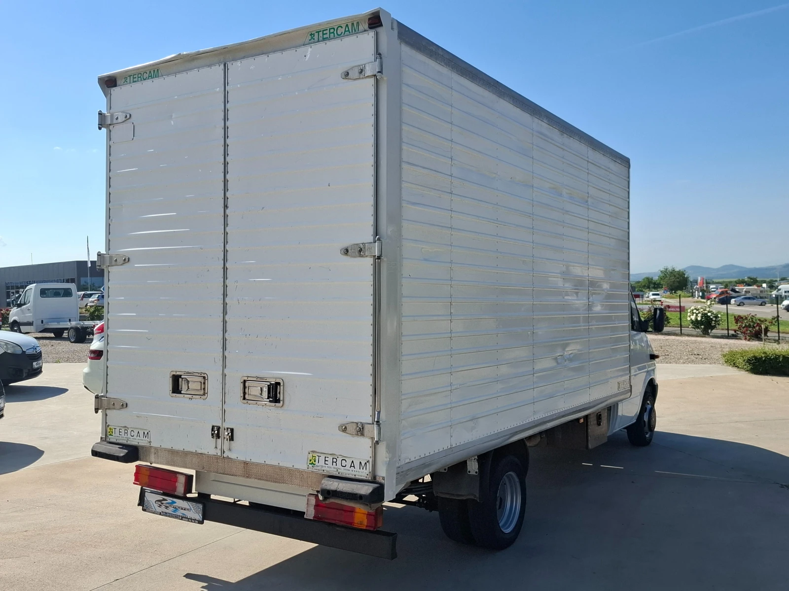 Mercedes-Benz Sprinter 411 CDI/До3.5т/Maxi, снимка 3 - Бусове и автобуси - 54677033