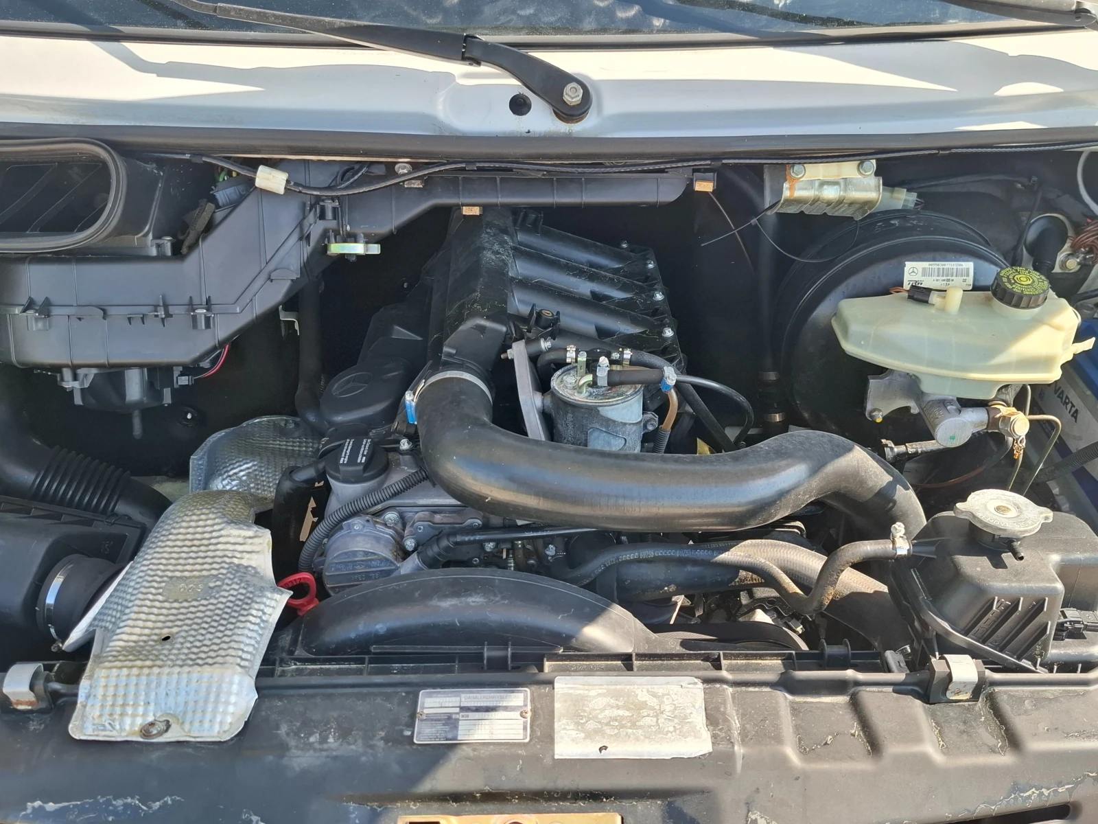 Mercedes-Benz Sprinter 411 CDI/До3.5т/Maxi, снимка 16 - Бусове и автобуси - 54677033