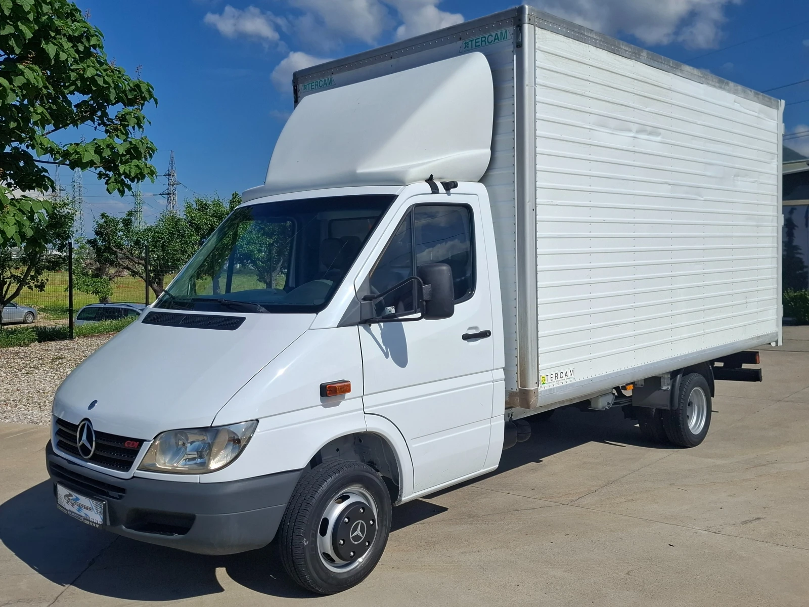 Mercedes-Benz Sprinter 411 CDI/До3.5т/Maxi