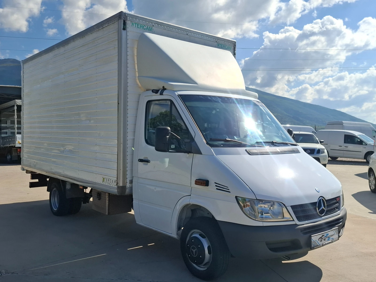 Mercedes-Benz Sprinter 411 CDI/До3.5т/Maxi, снимка 4 - Бусове и автобуси - 54677033