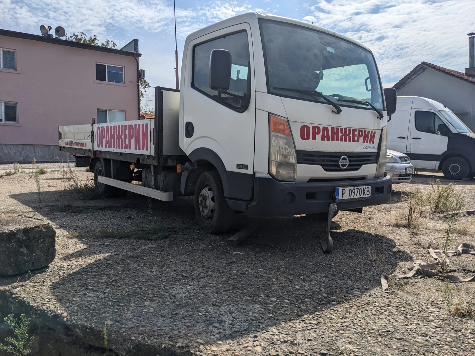 Nissan Capstar 2.5 dCi ������� 3.5 � | Mobile.bg � ����������� 2