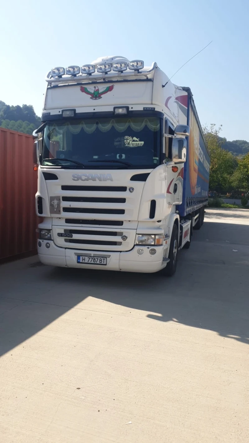 Scania R 500 R500 КОМПОЗИЦИЯ , снимка 4 - Камиони - 49270931