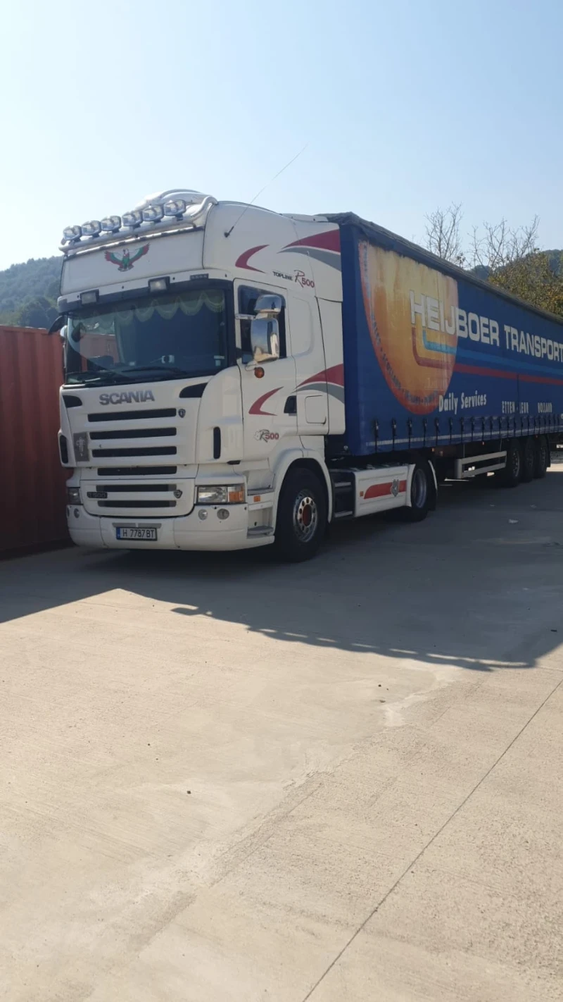 Scania R 500 R500 КОМПОЗИЦИЯ , снимка 5 - Камиони - 49270931