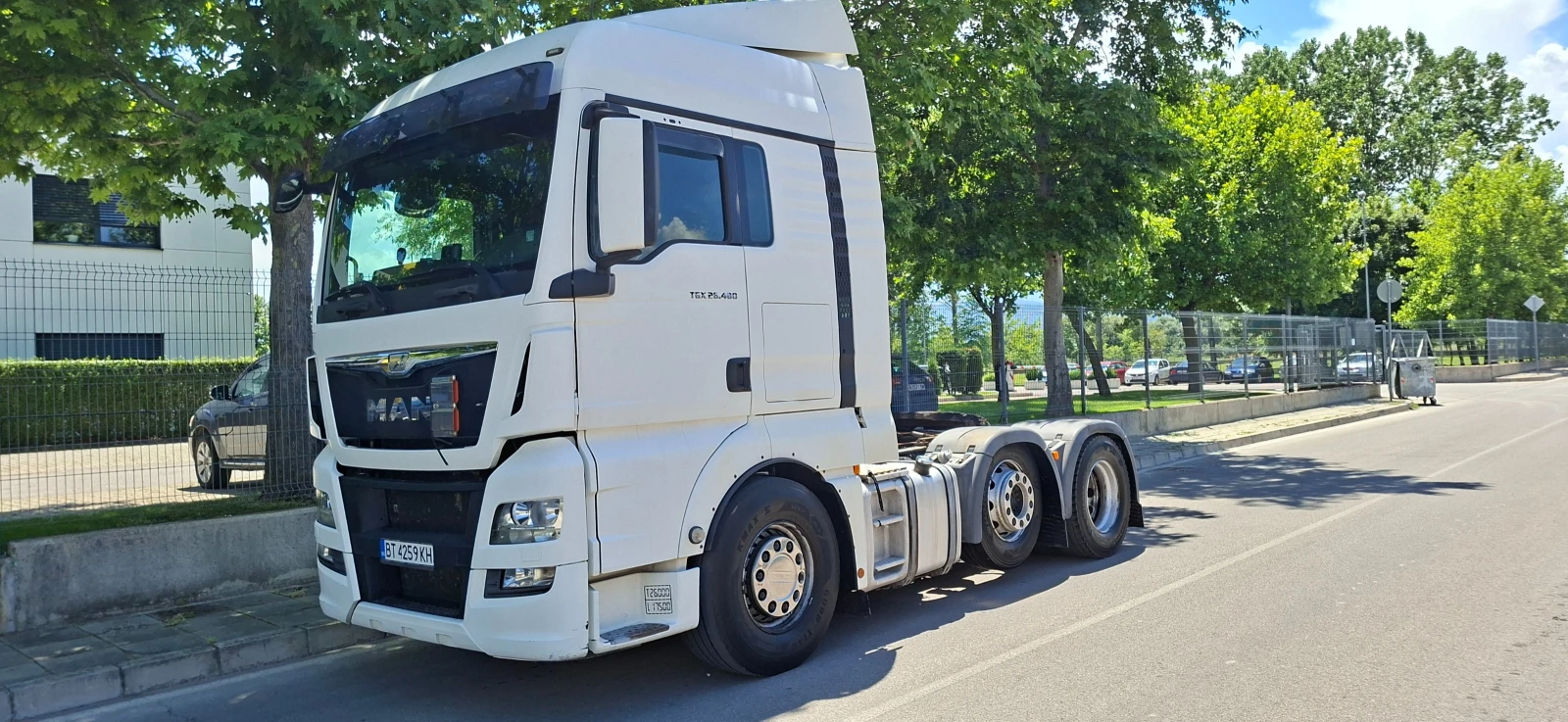 Man Tgs 480/0877778801