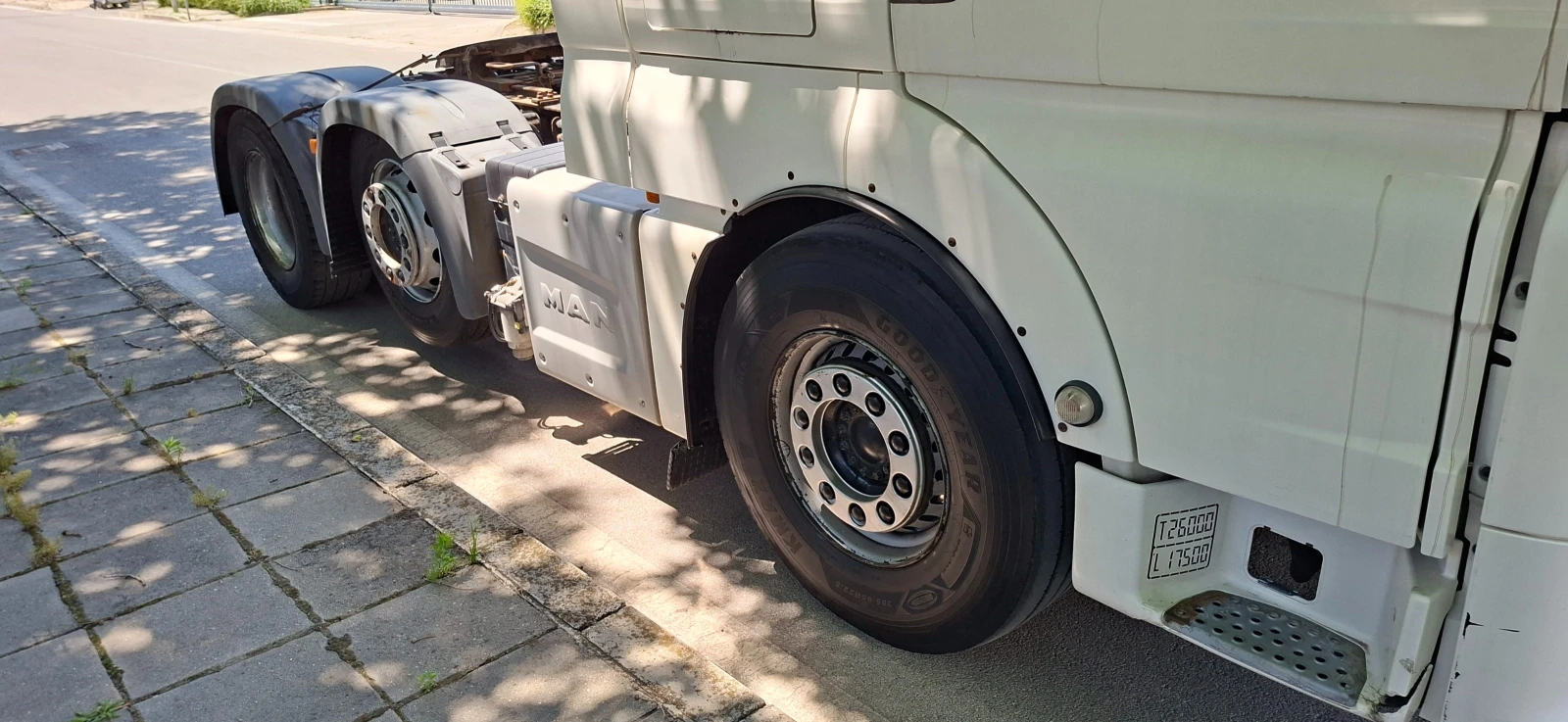 Man Tgs 480/0877778801, снимка 4 - Камиони - 55147909