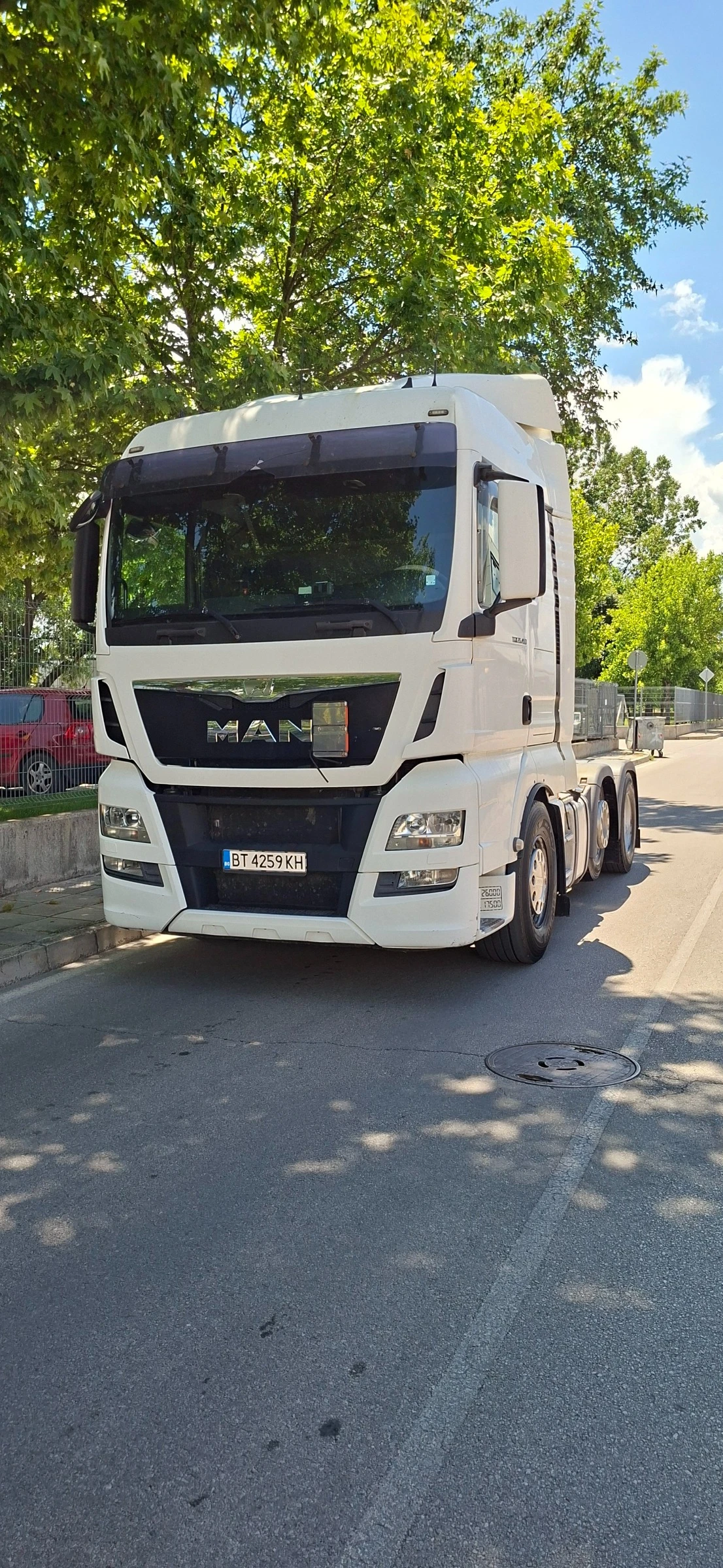 Man Tgs 480/0877778801, снимка 5 - Камиони - 55147909