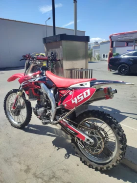 Обява за продажба на Honda Crf 450cc Стартер Документи ~7 500 лв. - изображение 2