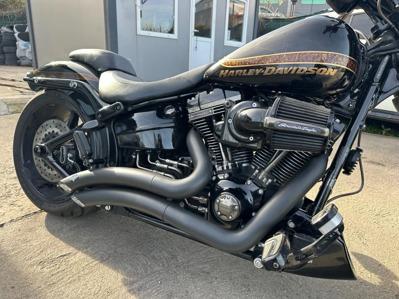 Harley-Davidson CVO 110 breakout pro street CVO , снимка 13 - Мотоциклети и мототехника - 40457271