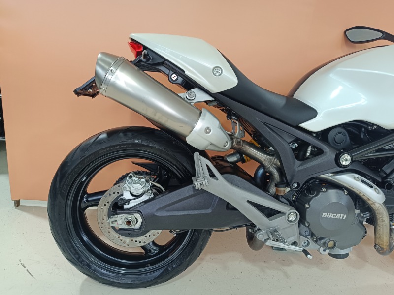 Ducati Monster 696, снимка 9 - Мотоциклети и мототехника - 44970332
