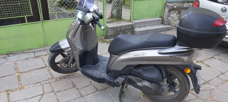 Kymco People, снимка 2 - Мотоциклети и мототехника - 47326292