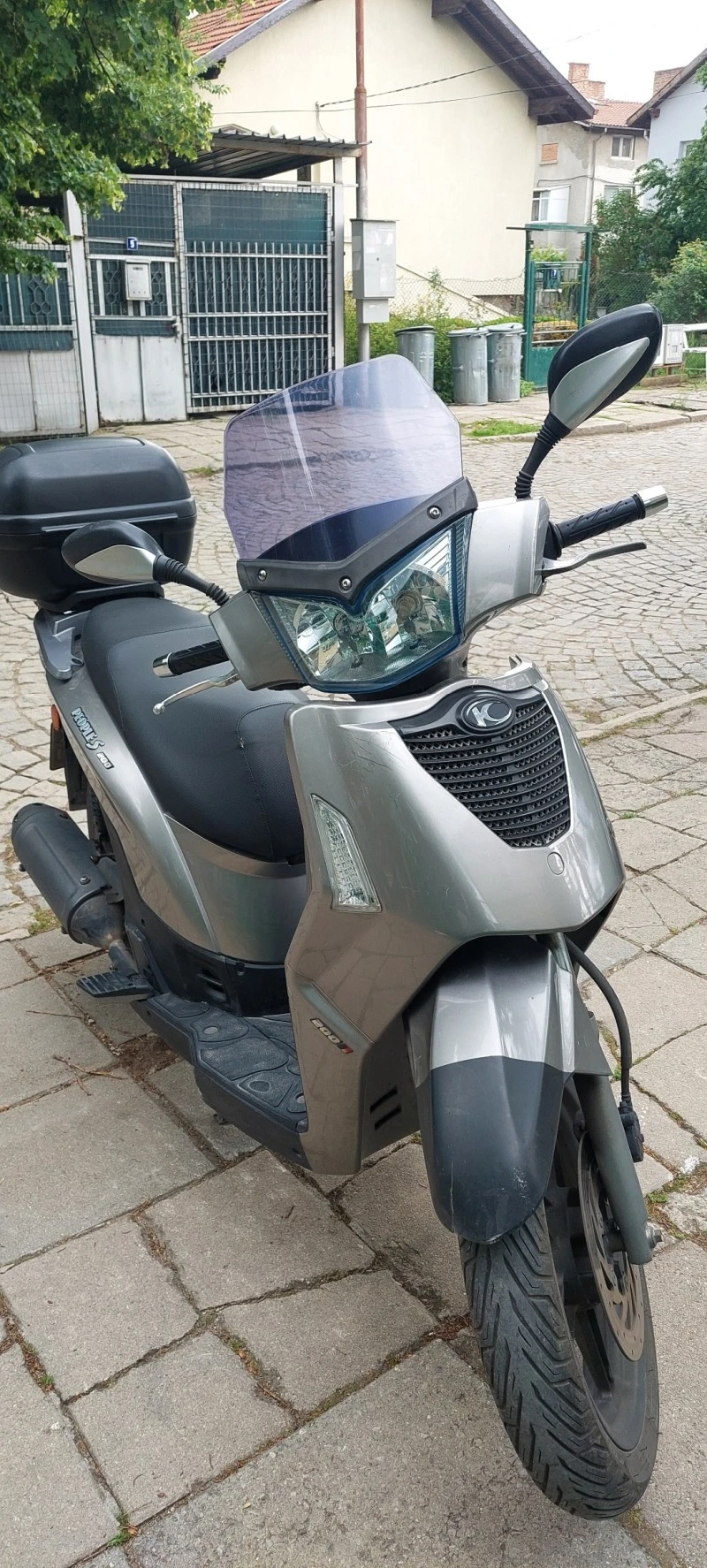 Kymco People, снимка 5 - Мотоциклети и мототехника - 47326292