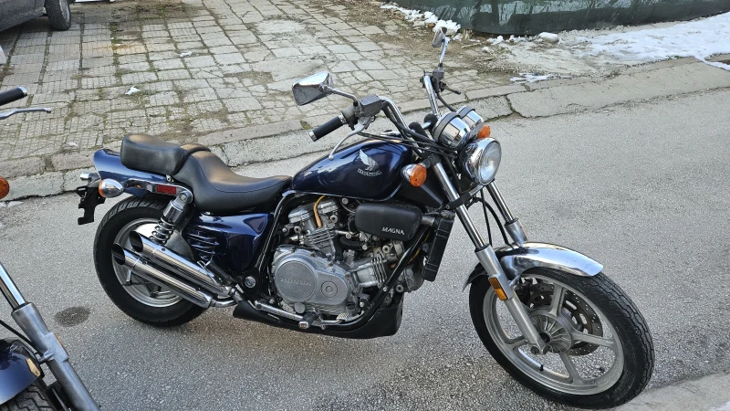 Honda Magna Магна 700, снимка 12 - Мотоциклети и мототехника - 49200176