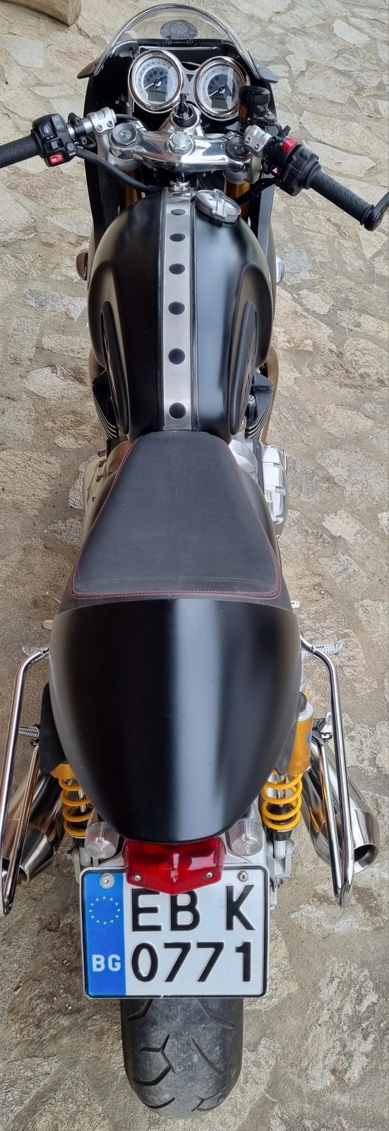 Triumph Thruxton  - изображение 9