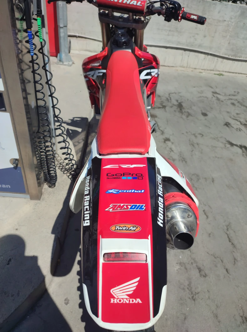 Honda Crf 450cc Стартер Документи - изображение 6