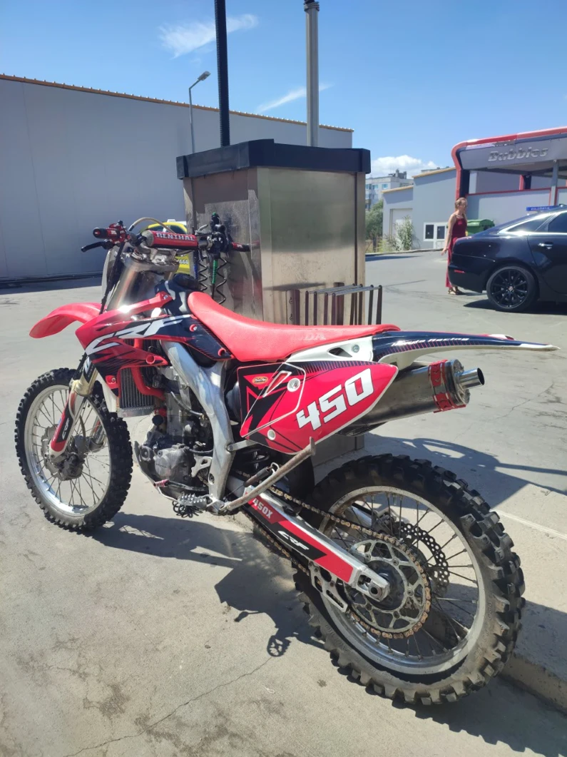 Honda Crf 450cc Стартер Документи - изображение 3