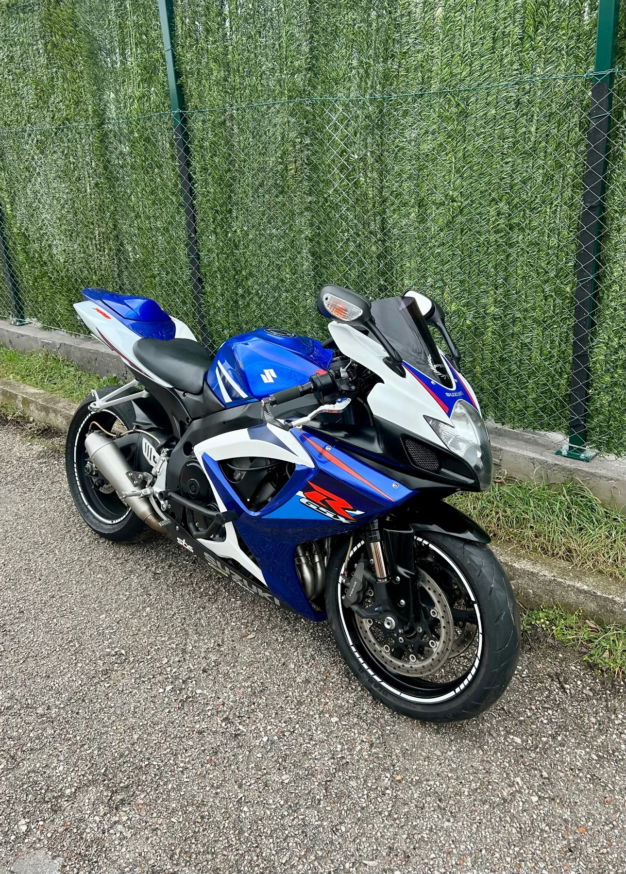 Suzuki Gsxr, снимка 1