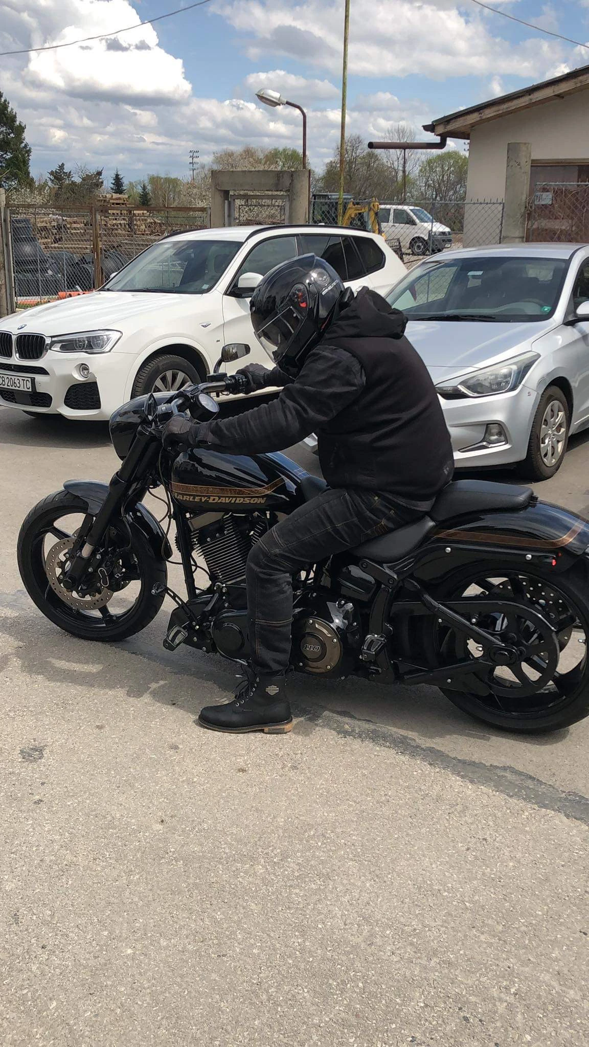 Harley-Davidson CVO 110 breakout pro street CVO  | Mobile.bg   16