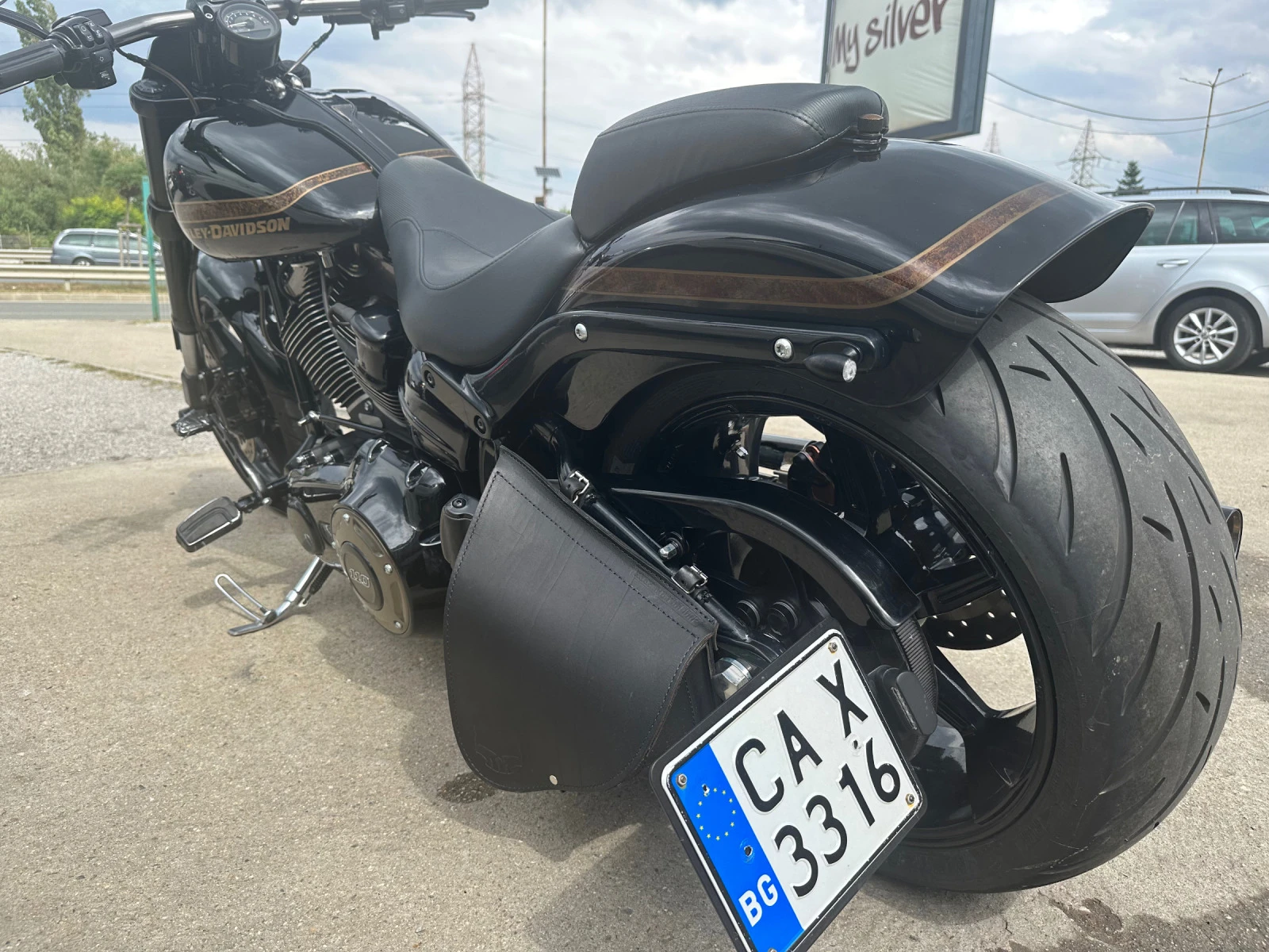 Harley-Davidson CVO 110 breakout pro street CVO  - изображение 10