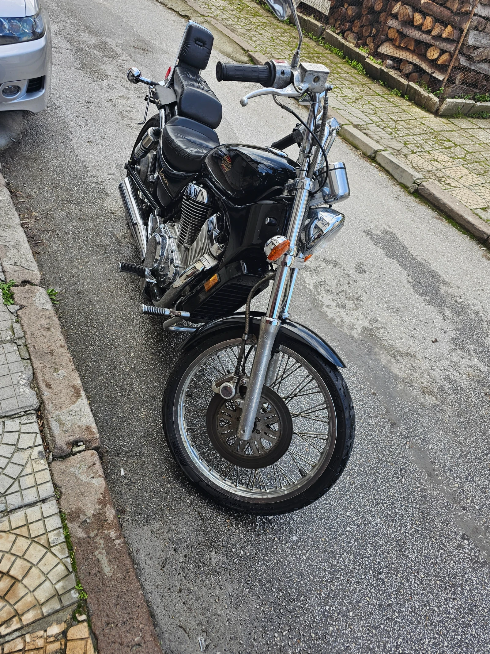 Suzuki Intruder Сузуки Интрудер 750 - изображение 3
