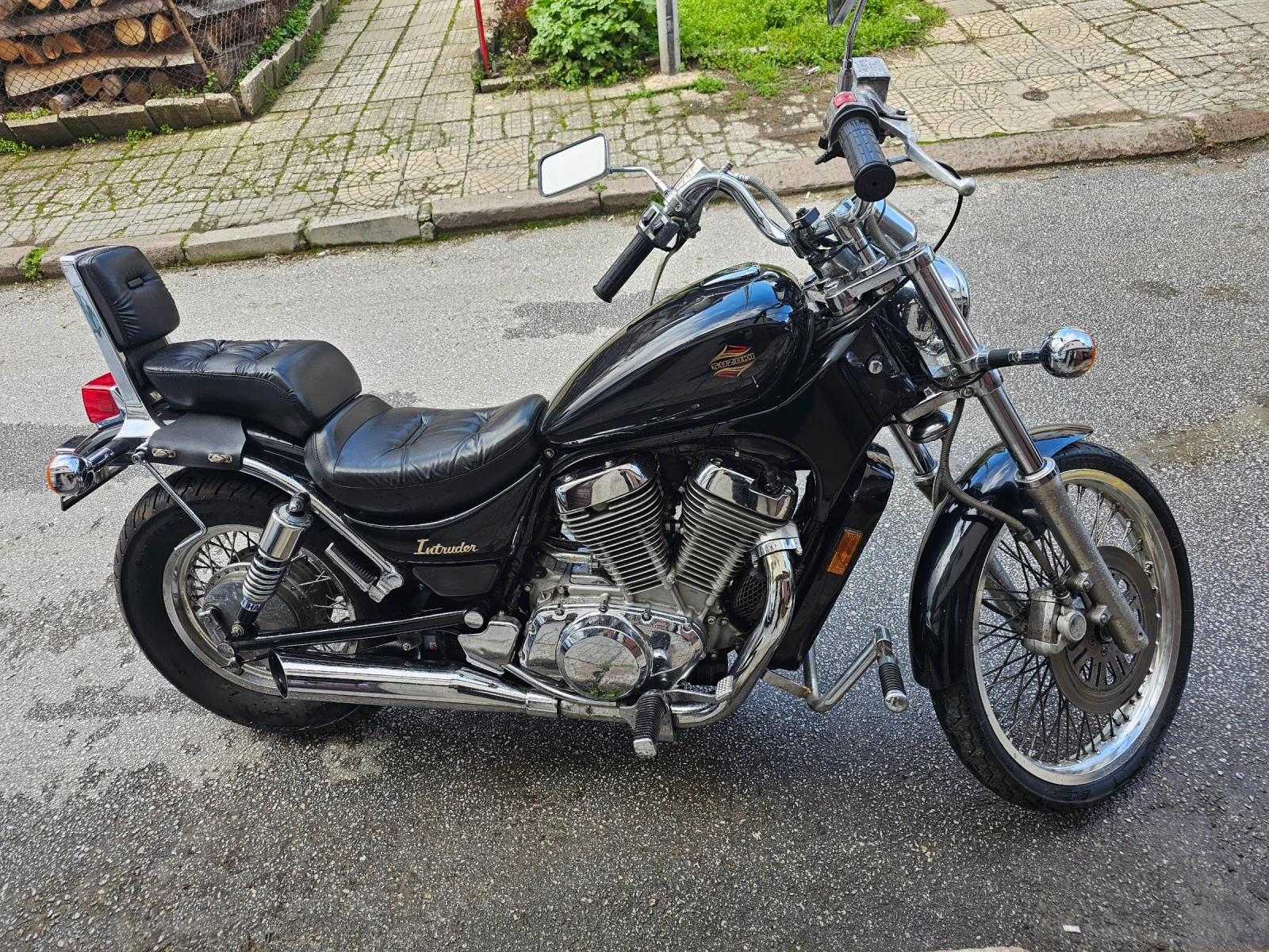Suzuki Intruder Сузуки Интрудер 750 - изображение 2